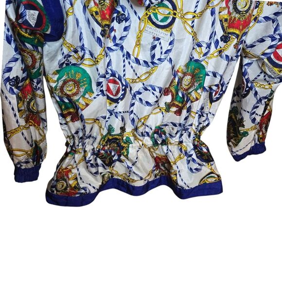 Lavon Nautical Windbreaker - Picture 9 of 12